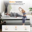 Babo Care King Size Firm Hybrid Memory Foam 12 in. Individual Pocket Spring Support and Breathable Mattress Babo Care King Size Firm Hybrid Memory Foam 12 in. Individual Pocket Spring Support and Breathable Mattress