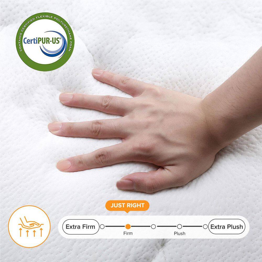 Babo Care King Size Firm Hybrid Memory Foam 12 in. Individual Pocket Spring Support and Breathable Mattress Babo Care King Size Firm Hybrid Memory Foam 12 in. Individual Pocket Spring Support and Breathable Mattress - Image 10