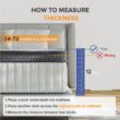 Babo Care King Size Firm Hybrid Memory Foam 12 in. Individual Pocket Spring Support and Breathable Mattress Babo Care King Size Firm Hybrid Memory Foam 12 in. Individual Pocket Spring Support and Breathable Mattress