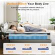 Babo Care King Size Firm Hybrid Memory Foam 12 in. Individual Pocket Spring Support and Breathable Mattress Babo Care King Size Firm Hybrid Memory Foam 12 in. Individual Pocket Spring Support and Breathable Mattress