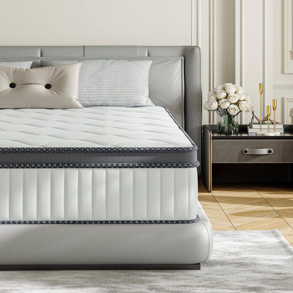 Babo Care King Size Firm Hybrid Memory Foam 12 in. Individual Pocket Spring Support and Breathable Mattress Babo Care King Size Firm Hybrid Memory Foam 12 in. Individual Pocket Spring Support and Breathable Mattress - Image 11