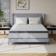 Babo Care Twin Medium Hybrid Memory Foam 8 in. Individual Pocket Spring Breathable and Cooling Motion Isolation Mattress