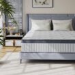 Babo Care Twin Medium Hybrid Memory Foam 8 in. Individual Pocket Spring Breathable and Cooling Motion Isolation Mattress