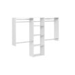 Closet Evolution Essential Plus 60 in. W - 96 in. W White Wood Closet System