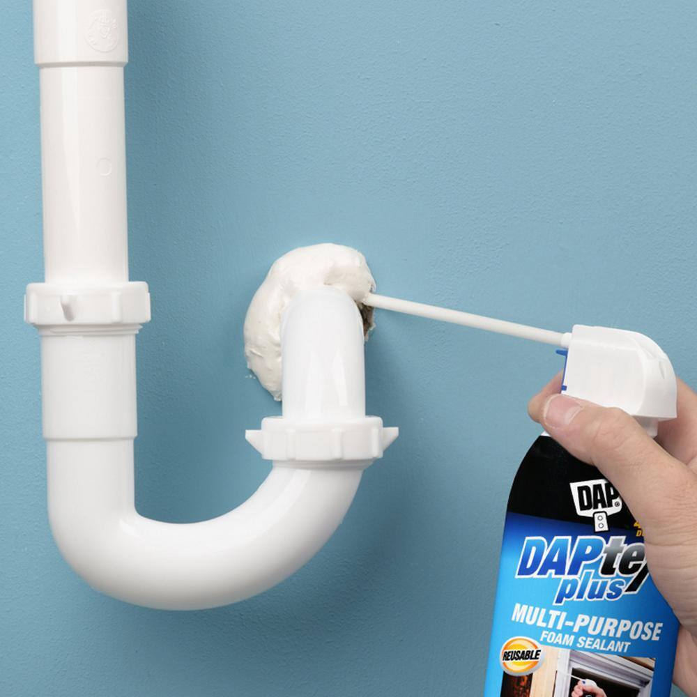 DAP Daptex Plus 12 oz. White Exterior/Interior Window and Door Foam Sealant (12-Pack) DAP Daptex Plus 12 oz. White Exterior/Interior Window and Door Foam Sealant (12-Pack) - Image 5