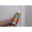 Gorilla 10 Oz. Waterproof Caulk and Seal 100% Silicone Sealant White (12-Pack)