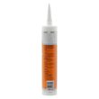 Gorilla 10 Oz. Waterproof Caulk and Seal 100% Silicone Sealant White (12-Pack)