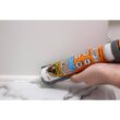 Gorilla 10 Oz. Waterproof Caulk and Seal 100% Silicone Sealant White (12-Pack)
