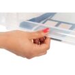 IRIS 15.75 in. x 9 in. White Medium Box Chest Drawer