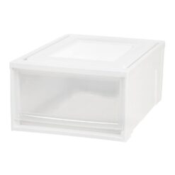 IRIS 15.75 in. x 9 in. White Medium Box Chest Drawer