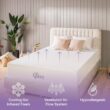 NapQueen Elizabeth Twin XL Medium Gel Memory Foam 6 in. Mattress NapQueen Elizabeth Twin XL Medium Gel Memory Foam 6 in. Mattress