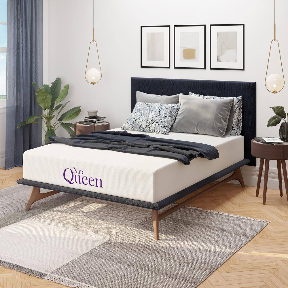 NapQueen Elizabeth Twin XL Medium Gel Memory Foam 6 in. Mattress NapQueen Elizabeth Twin XL Medium Gel Memory Foam 6 in. Mattress - Image 3