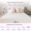 NapQueen Elizabeth Twin XL Medium Gel Memory Foam 6 in. Mattress NapQueen Elizabeth Twin XL Medium Gel Memory Foam 6 in. Mattress