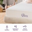 NapQueen Elizabeth Twin XL Medium Gel Memory Foam 6 in. Mattress NapQueen Elizabeth Twin XL Medium Gel Memory Foam 6 in. Mattress