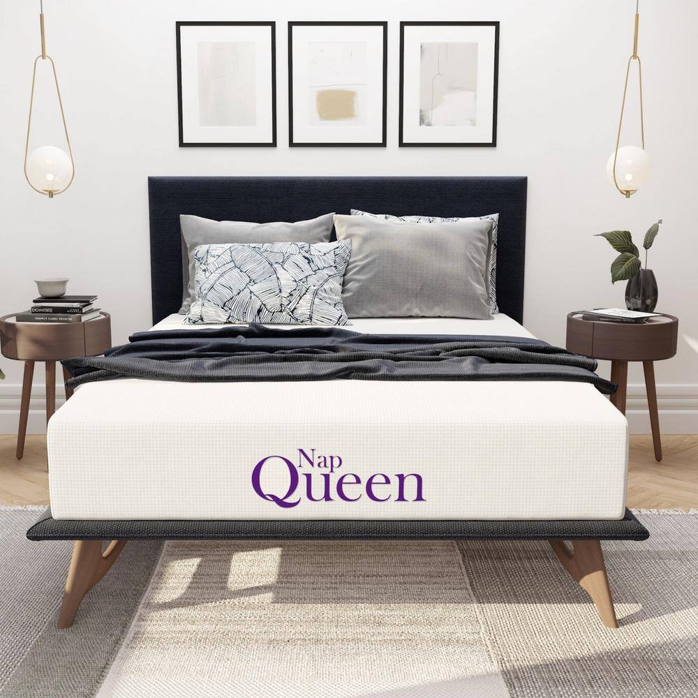 NapQueen Elizabeth Twin XL Medium Gel Memory Foam 6 in. Mattress NapQueen Elizabeth Twin XL Medium Gel Memory Foam 6 in. Mattress