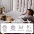 NapQueen Elizabeth Twin XL Medium Gel Memory Foam 6 in. Mattress NapQueen Elizabeth Twin XL Medium Gel Memory Foam 6 in. Mattress