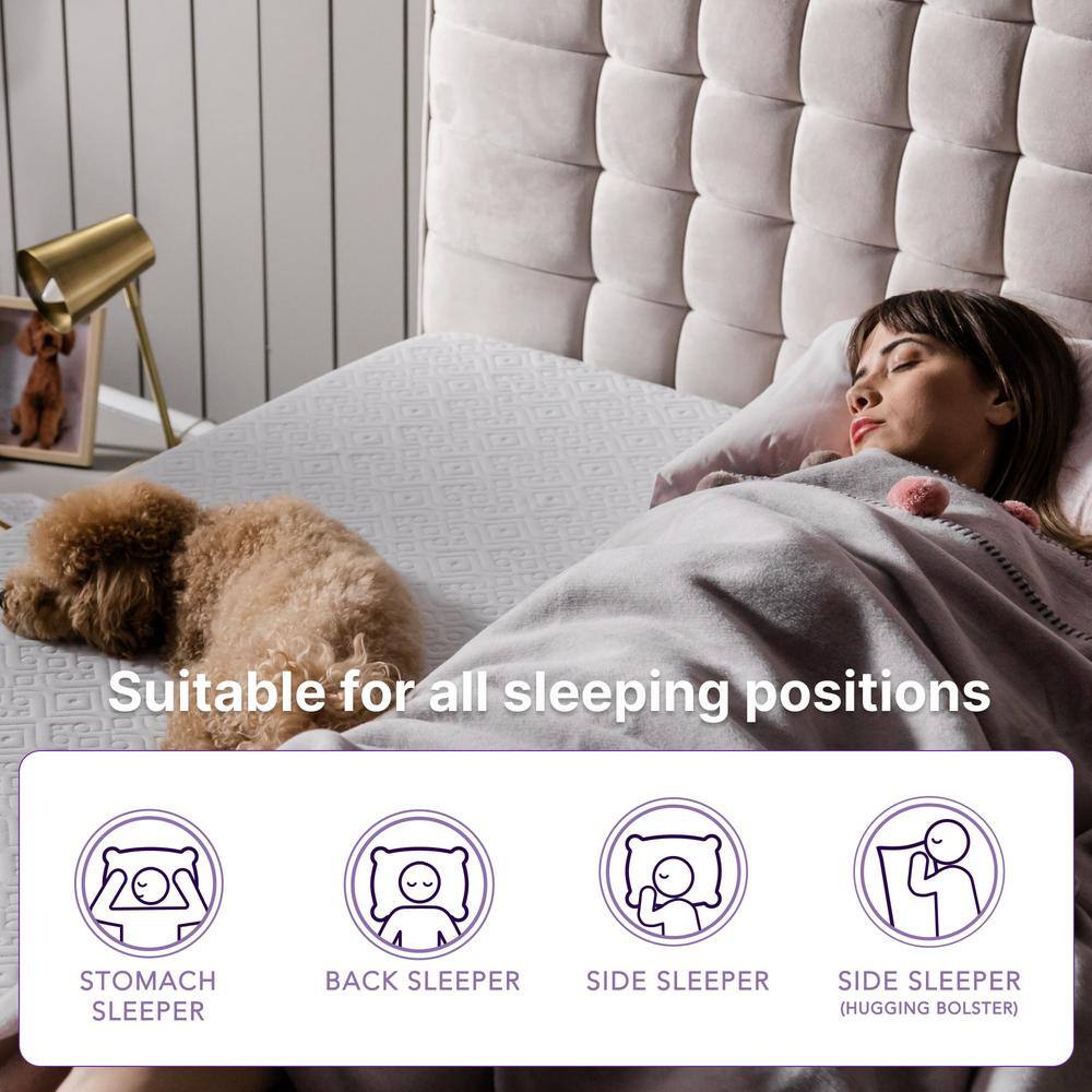 NapQueen Elizabeth Twin XL Medium Gel Memory Foam 6 in. Mattress NapQueen Elizabeth Twin XL Medium Gel Memory Foam 6 in. Mattress - Image 6