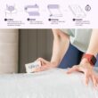 NapQueen Elizabeth Twin XL Medium Gel Memory Foam 6 in. Mattress NapQueen Elizabeth Twin XL Medium Gel Memory Foam 6 in. Mattress