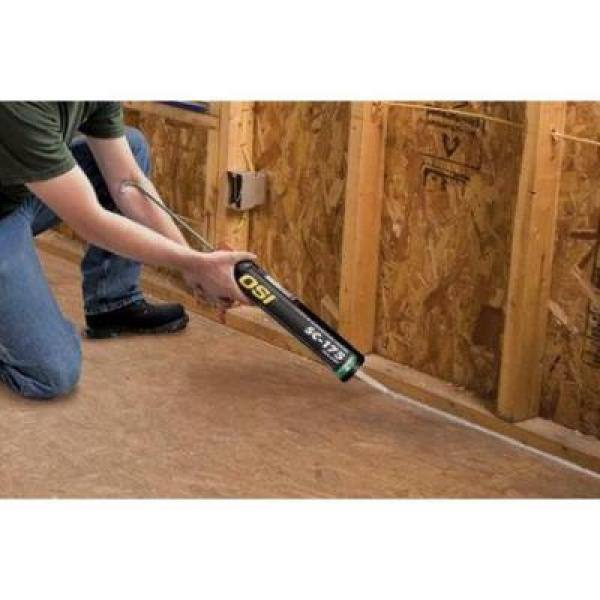 OSI SC175 28 oz. White Acrylic Latex Draft and Acoustical Sound Caulk Sealant (12-Pack) OSI SC175 28 oz. White Acrylic Latex Draft and Acoustical Sound Caulk Sealant (12-Pack) - Image 2