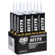 OSI SC175 28 oz. White Acrylic Latex Draft and Acoustical Sound Caulk Sealant (12-Pack)