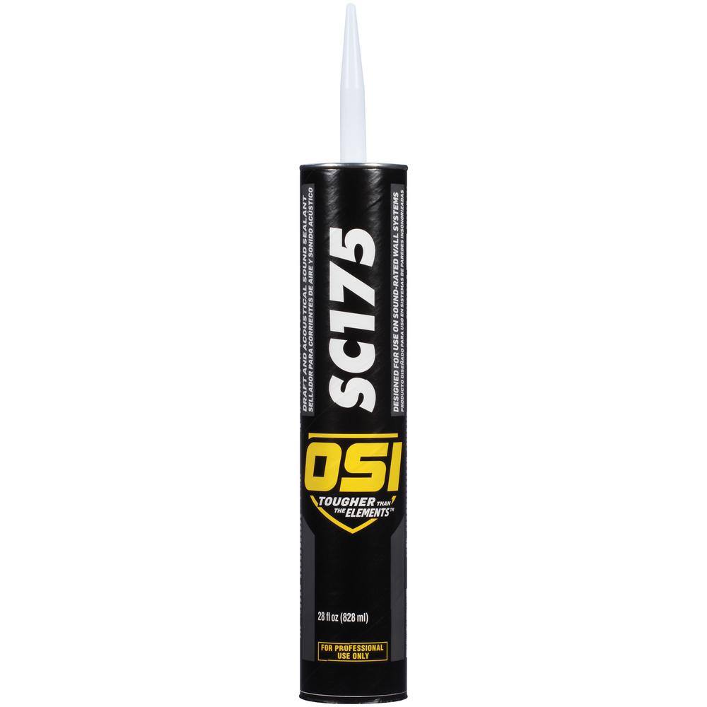 OSI SC175 28 oz. White Acrylic Latex Draft and Acoustical Sound Caulk Sealant (12-Pack) OSI SC175 28 oz. White Acrylic Latex Draft and Acoustical Sound Caulk Sealant (12-Pack) - Image 3