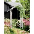 VITA 39"L x 23"W x 81"H Athens Vinyl Arbor, White, VA68111