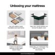 StyleWell Queen Medium Cooling Memory Foam 12 in. Bed-in-a-Box Mattress