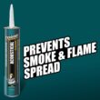 Titebond 28 oz. White Acoustical Smoke and Sound Sealant (12-Pack) Titebond 28 oz. White Acoustical Smoke and Sound Sealant (12-Pack)