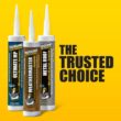 Titebond 9.5 oz. White WeatherMaster Exterior Sealant (12-Pack)