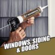 Titebond 9.5 oz. White WeatherMaster Exterior Sealant (12-Pack)