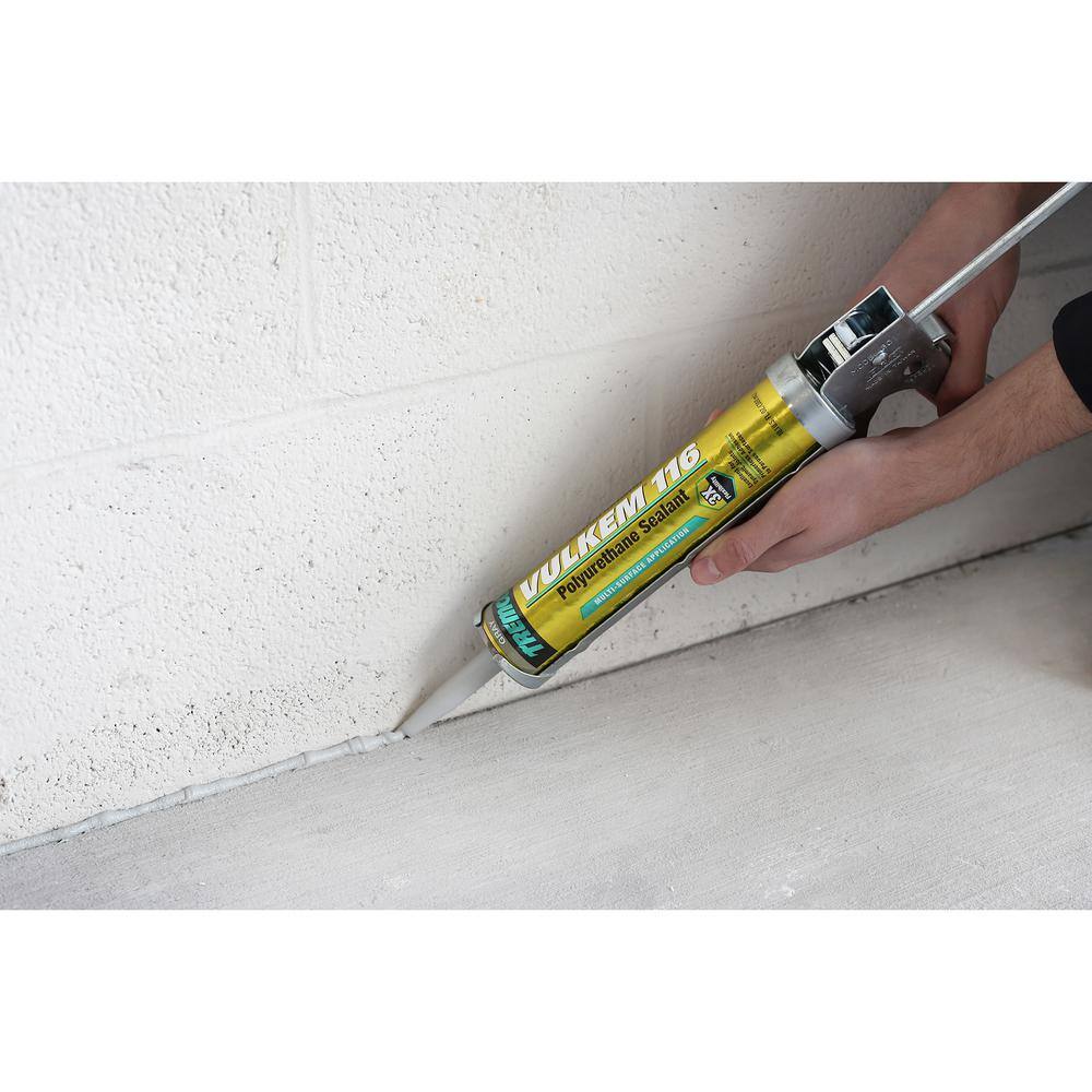 Tremco Vulkem 116 10.1 oz. White Exterior Polyurethane Sealant (12-Pack) Tremco Vulkem 116 10.1 oz. White Exterior Polyurethane Sealant (12-Pack) - Image 5