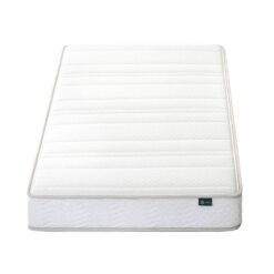 Zinus Narrow Twin Medium Quilted Top 6 in. Foam and Spring Hybrid Mattress