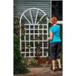 VITA 39"L x 77"H Athens Vinyl Trellis, White, VA68202