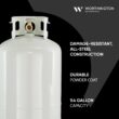 Worthington Pro Grade 40 lb. Empty Propane Tank