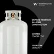 Worthington Pro Grade 30 lb. Empty Propane Tank