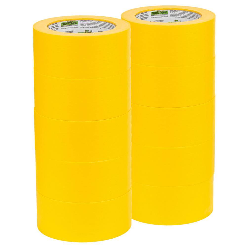 FrogTape Delicate Surface 1.88 in. x 60 yds. Painter's Tape with PaintBlock (12-Pack) FrogTape Delicate Surface 1.88 in. x 60 yds. Painter's Tape with PaintBlock (12-Pack) - Image 7