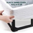 Zinus Metal Queen 9 in. Smart Box Spring with Quick Assembly
