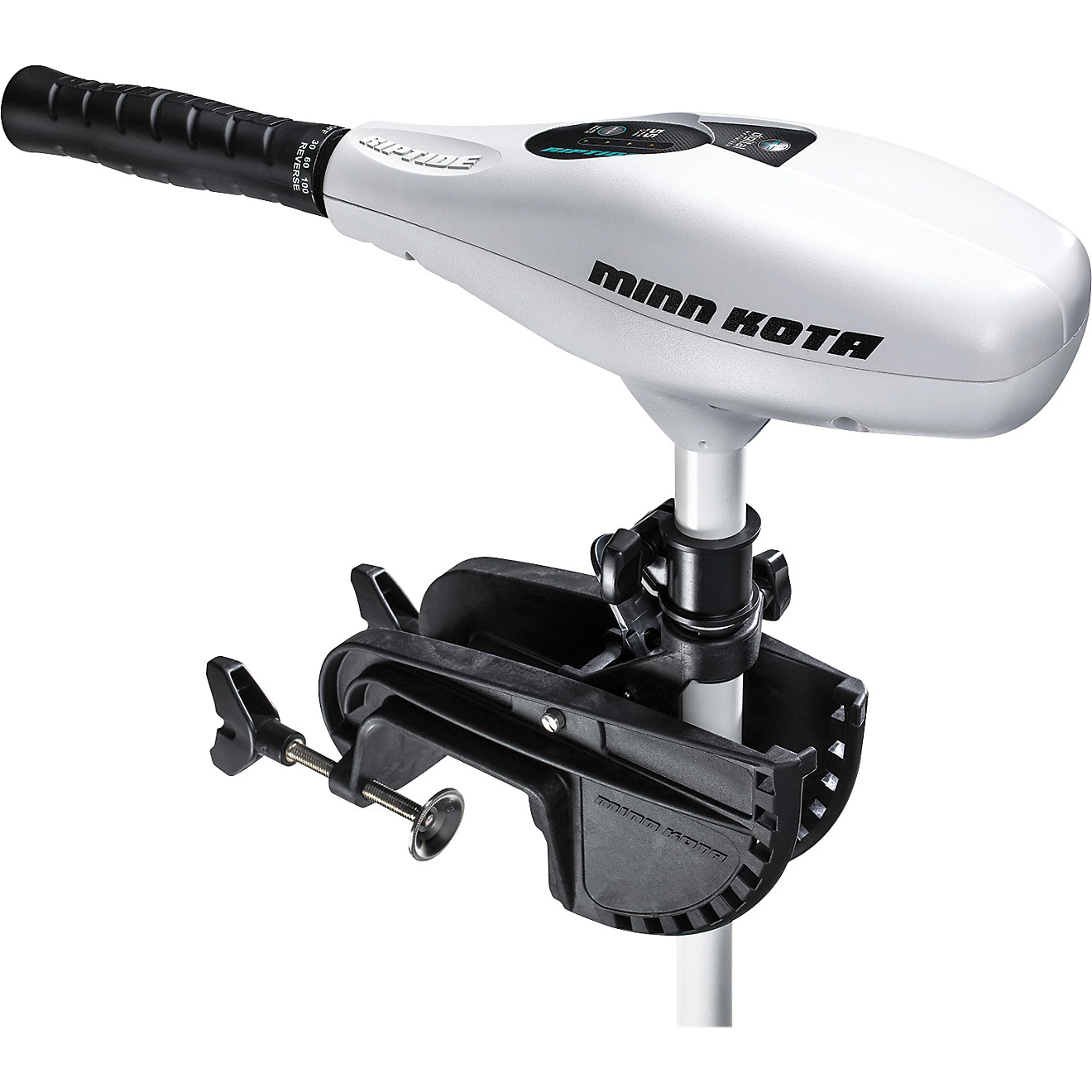 Minn Kota Riptide Saltwater Transom-Mount Trolling Motor Minn Kota Riptide Saltwater Transom-Mount Trolling Motor - Image 2