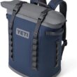 YETI Hopper M20 Series Backpack Soft Sided Coolers with MagShield Access, Navy YETI Hopper M Series Backpack Soft Sided Coolers with MagShield Access