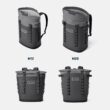 YETI Hopper M20 Series Backpack Soft Sided Coolers with MagShield Access, Navy YETI Hopper M Series Backpack Soft Sided Coolers with MagShield Access