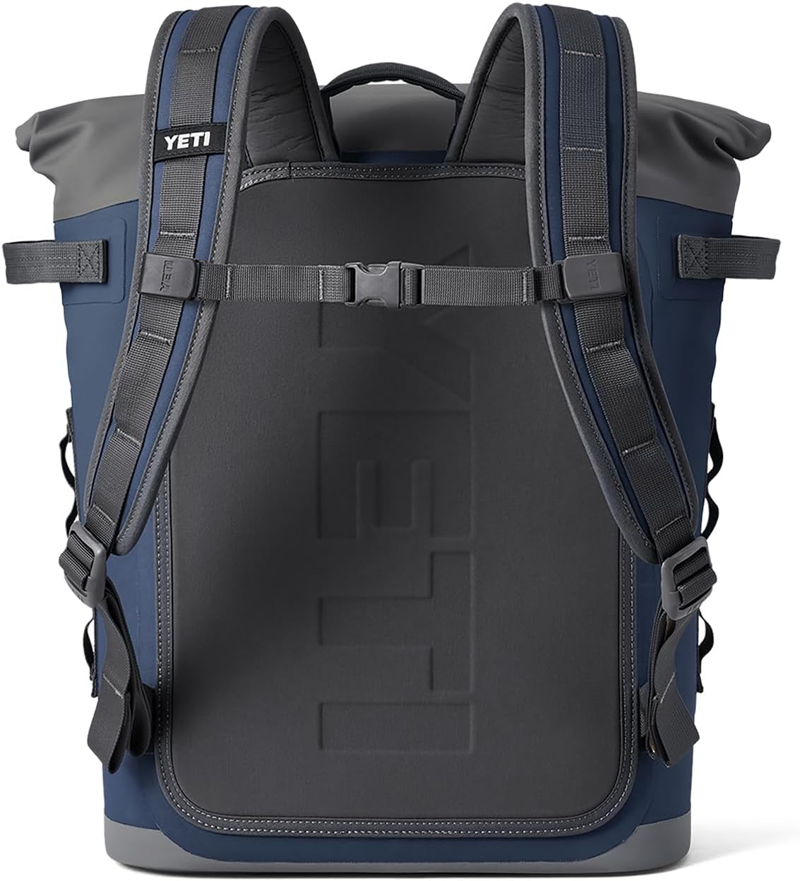 YETI Hopper M20 Series Backpack Soft Sided Coolers with MagShield Access, Navy YETI Hopper M Series Backpack Soft Sided Coolers with MagShield Access