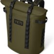 YETI Hopper M20 Series Backpack Soft Sided Coolers with MagShield Access, Olive YETI Hopper M Series Backpack Soft Sided Coolers with MagShield Access