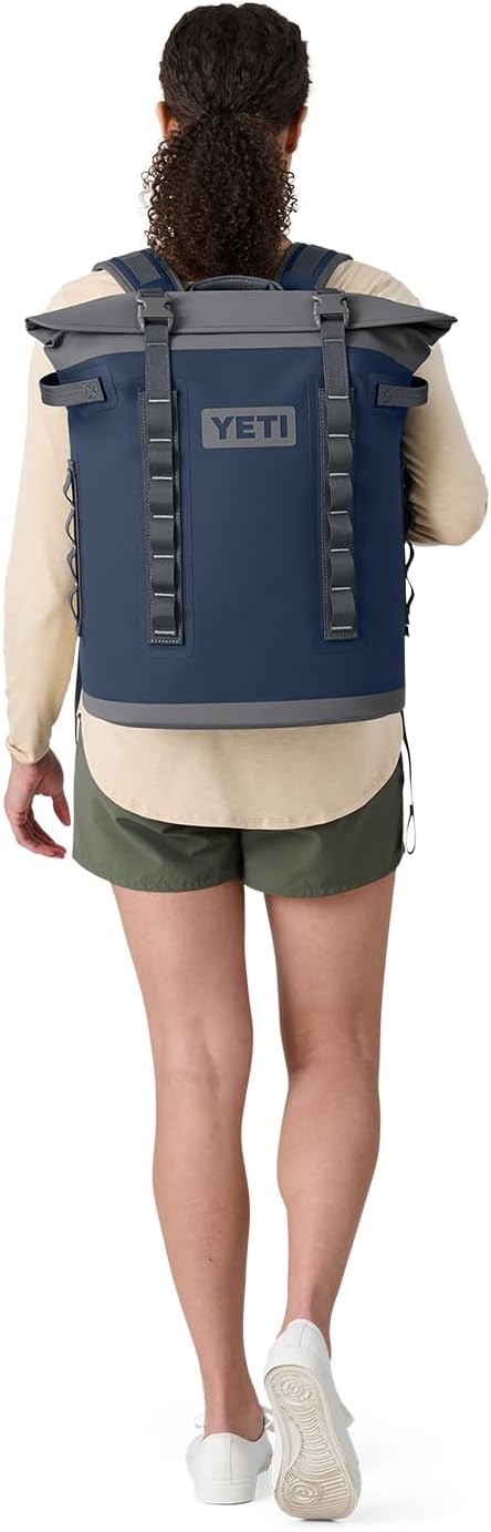 YETI Hopper M20 Series Backpack Soft Sided Coolers with MagShield Access, Olive YETI Hopper M Series Backpack Soft Sided Coolers with MagShield Access