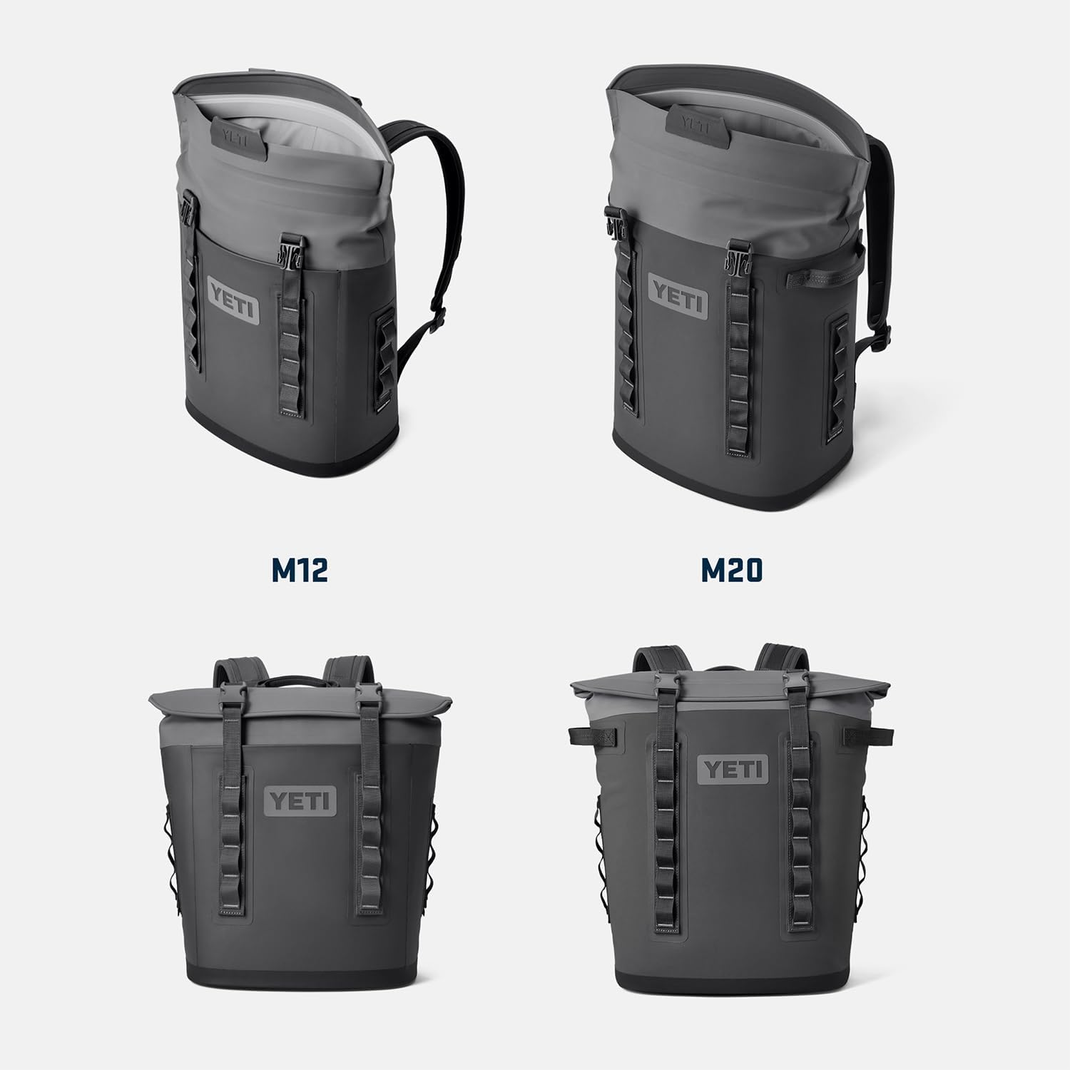 YETI Hopper M20 Series Backpack Soft Sided Coolers with MagShield Access, Olive YETI Hopper M Series Backpack Soft Sided Coolers with MagShield Access