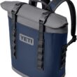 YETI Hopper M12 Series Backpack Soft Sided Coolers with MagShield Access, Navy YETI Hopper M Series Backpack Soft Sided Coolers with MagShield Access