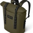 YETI Hopper M12 Series Backpack Soft Sided Coolers with MagShield Access, Olive YETI Hopper M Series Backpack Soft Sided Coolers with MagShield Access