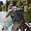 YETI Hopper M12 Series Backpack Soft Sided Coolers with MagShield Access, Olive YETI Hopper M Series Backpack Soft Sided Coolers with MagShield Access