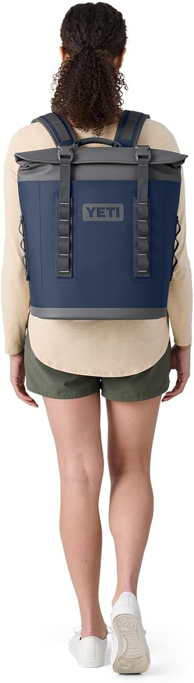 YETI Hopper M12 Series Backpack Soft Sided Coolers with MagShield Access, Olive YETI Hopper M Series Backpack Soft Sided Coolers with MagShield Access
