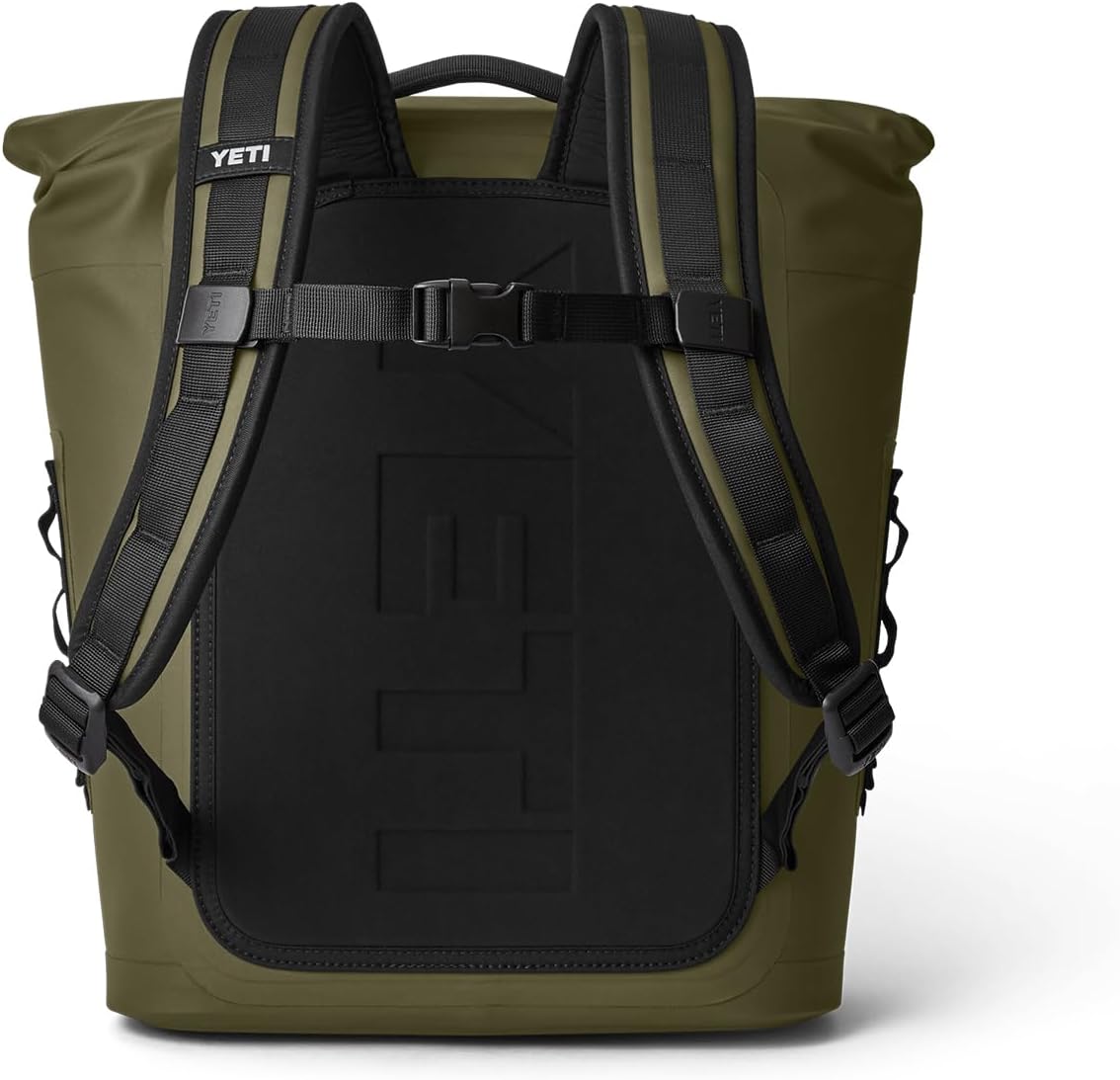 YETI Hopper M12 Series Backpack Soft Sided Coolers with MagShield Access, Olive YETI Hopper M Series Backpack Soft Sided Coolers with MagShield Access