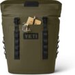 YETI Hopper M12 Series Backpack Soft Sided Coolers with MagShield Access, Olive YETI Hopper M Series Backpack Soft Sided Coolers with MagShield Access